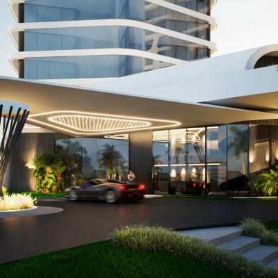 Acesso e concierge The Towers